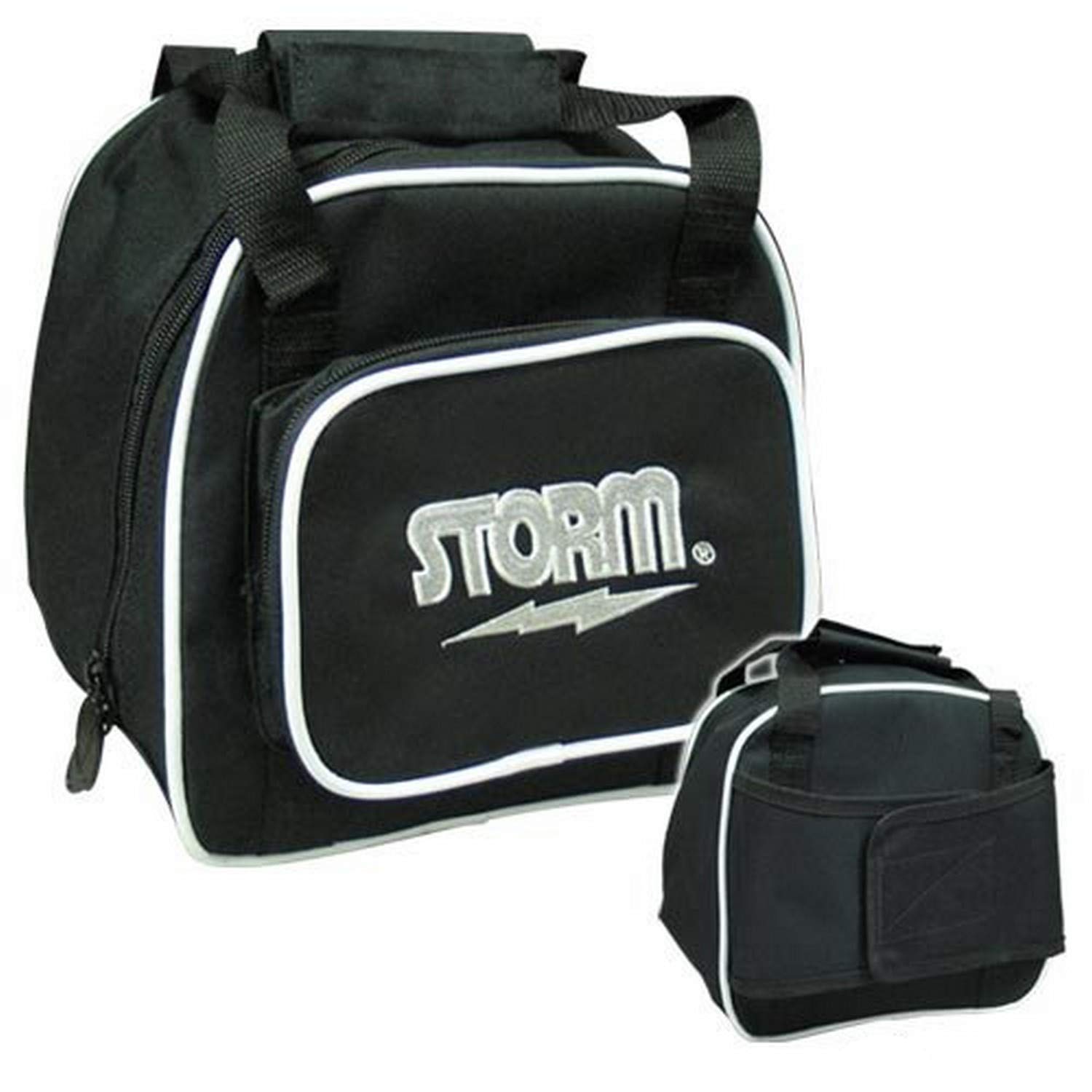 Storm Spare Kit - Black Velcro Strap Replacement for Outdoor Gear (Black/White/Silver) | Perfect for Hiking, Camping & Emergency Repairs