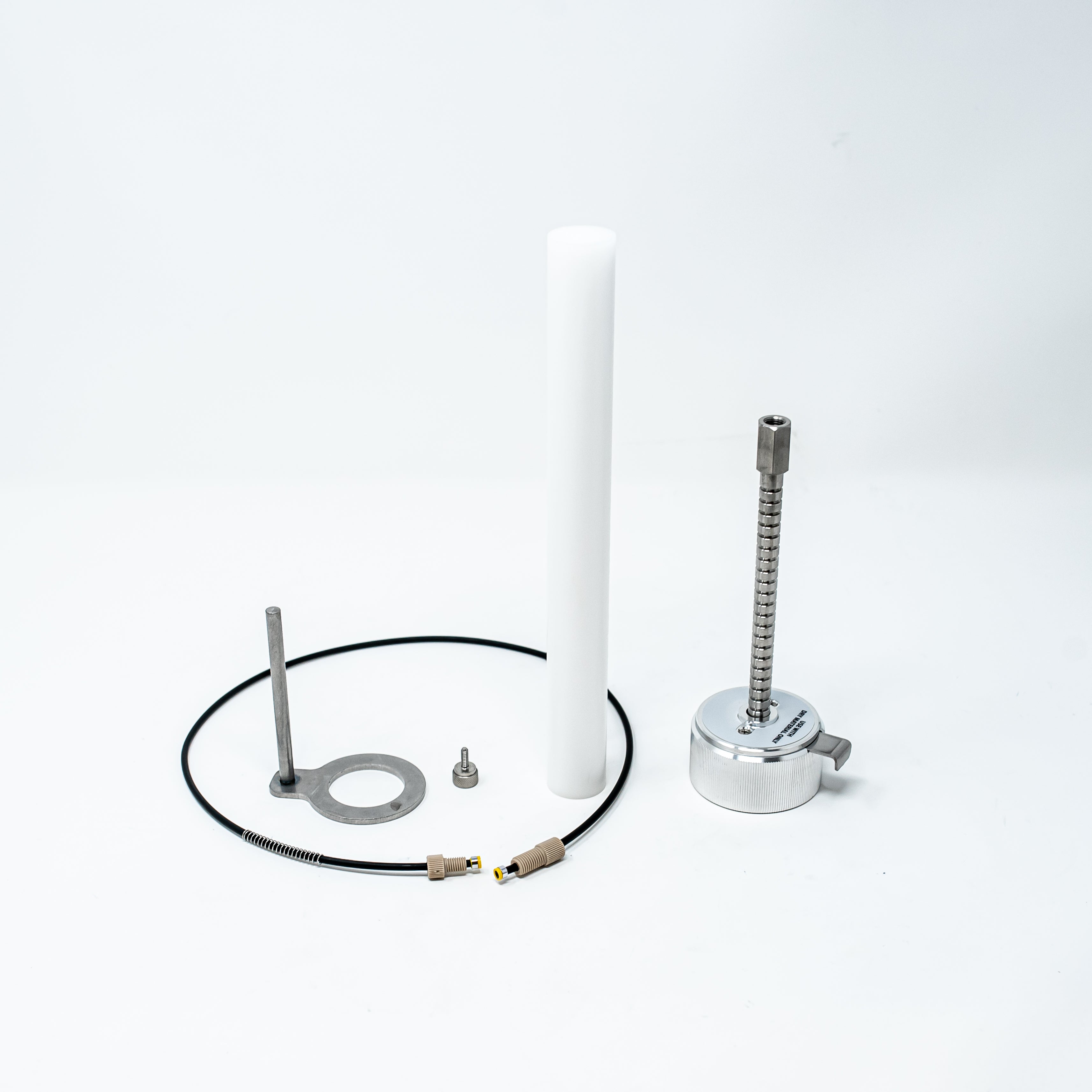 Adjustable Solid Load Cartridge Cap (SLCC) - Compatible with 12g & 25g Universal Sample Load Cartridges - Perfect for Lab Testing, Industrial Applications & DIY Projects