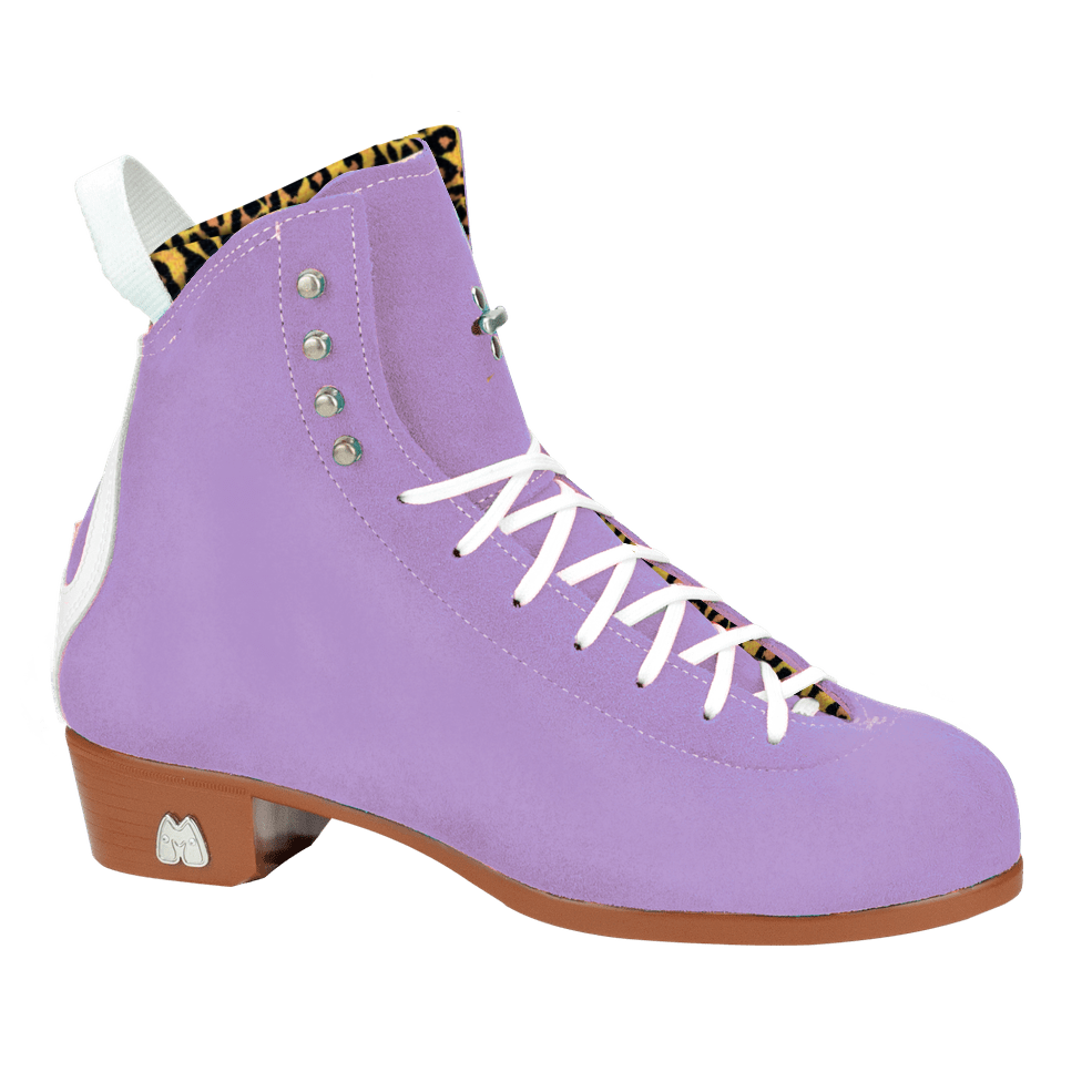 Moxi Jack Boot Only Lilac - Women's Roller Skates for Artistic & Outdoor Skating - Perfect for Rink, Park & Street Use