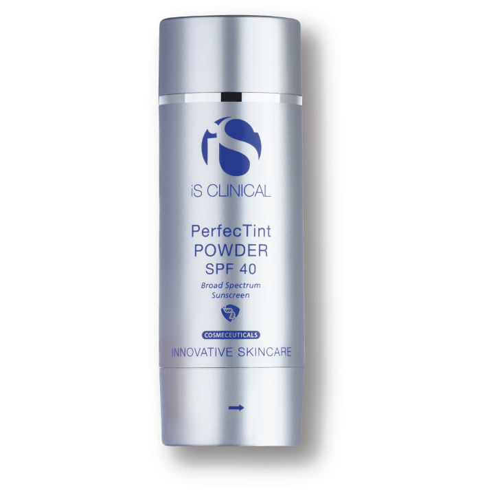 iS Clinical PerfectTint Powder SPF 40 - Mineral Sunscreen & Foundation for Daily Protection | Perfect for Outdoor Activities & Everyday Wear