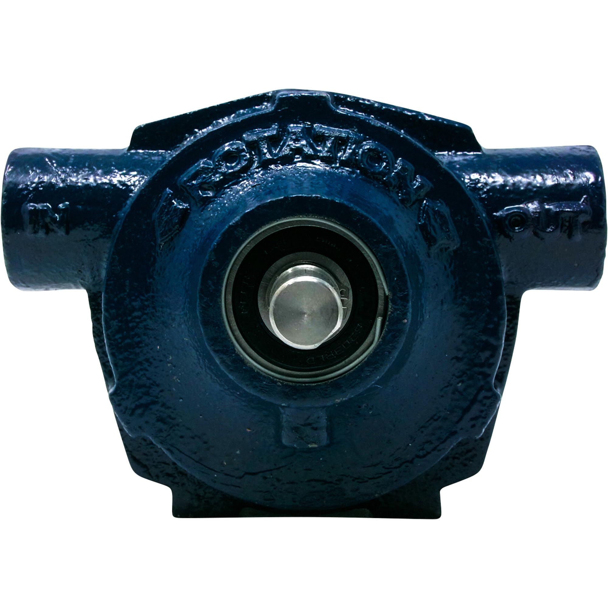 Delavan 6900C Cast Iron 6-Roller Pump - 20 GPM, 300 PSI, 1200 RPM Heavy Duty Industrial Pump for Agriculture, Construction & Hydraulic Systems