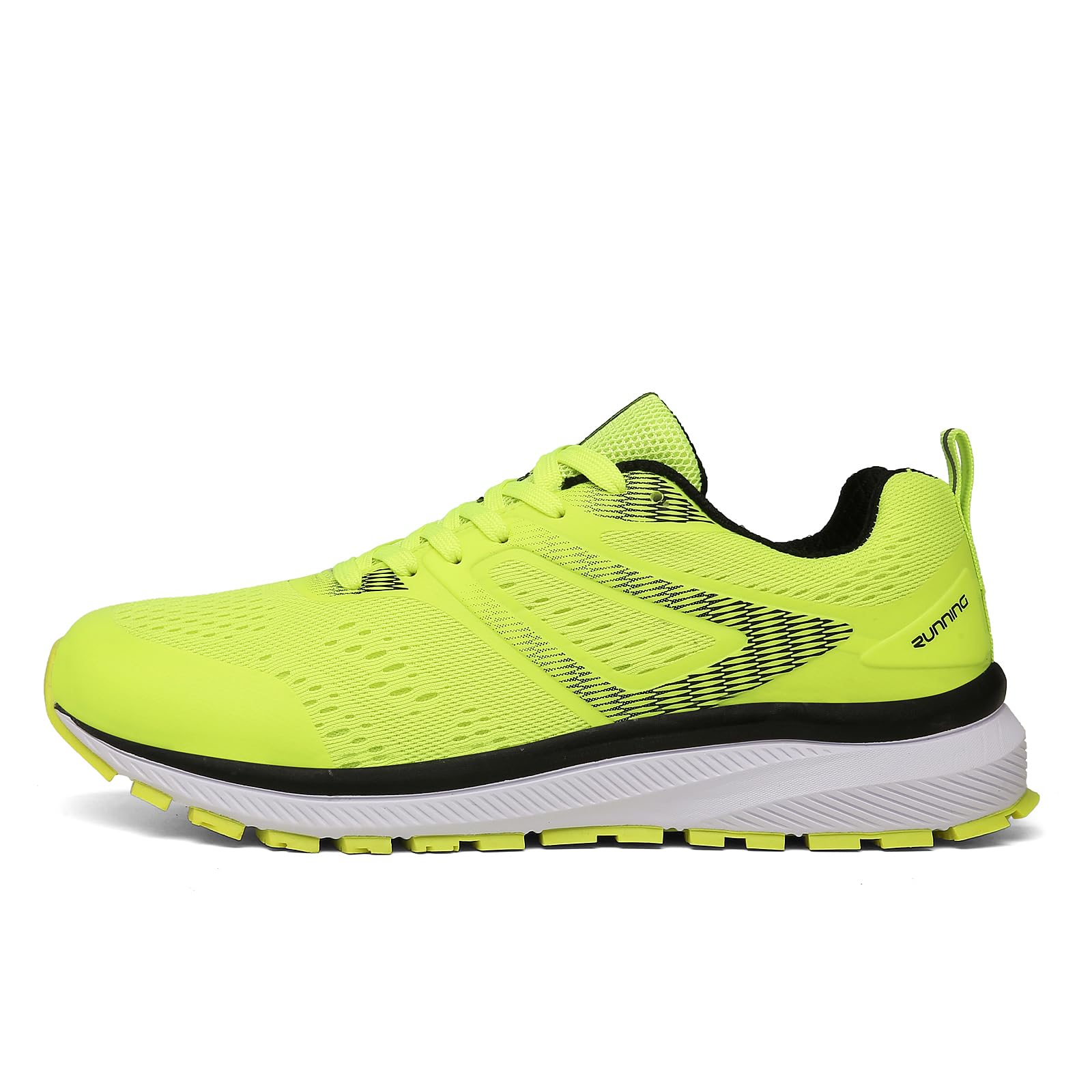 DUORO Men's Lightweight Breathable Walking Running Shoes - Comfortable Athletic Sneakers for Trail, Gym & Daily Wear - Perfect for Jogging, Hiking & Outdoor Activities