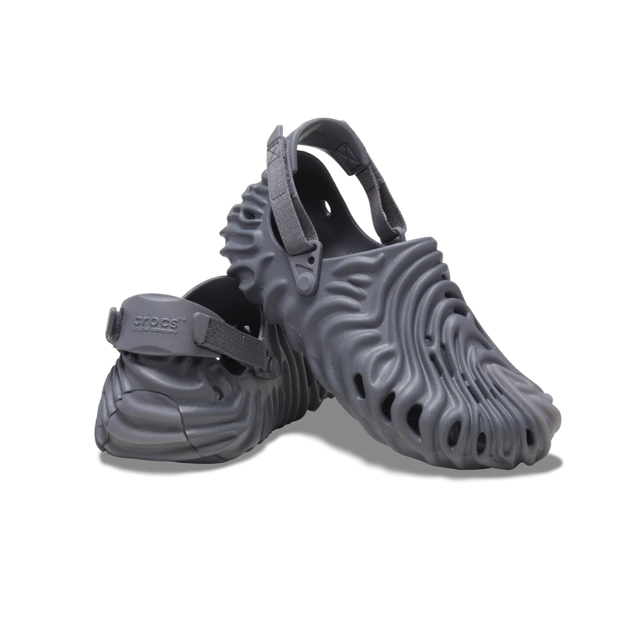 Salehe Bembury x Crocs Pollex Clog - Comfortable Waterproof Slip-On Shoes for Men & Women | Perfect for Beach, Pool, Garden & Outdoor Activities