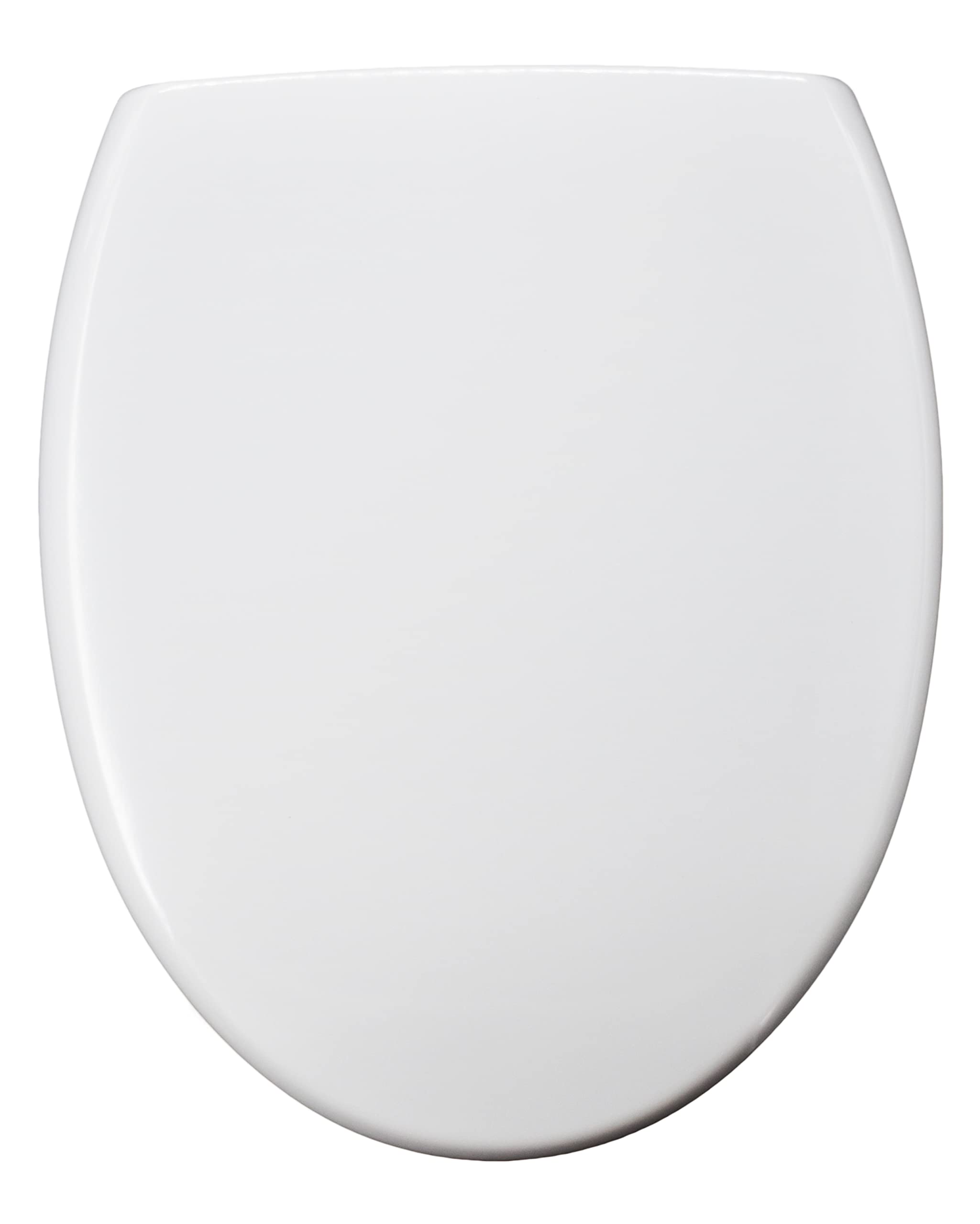 Slow Close Toilet Seat with Soft Closing Hinges - Yes Sedileria Selnova 3 Toilet Sink Seat - Durable & Quiet Bidet Compatible Design for Bathroom Upgrade (Model 455254181480) - Perfect for Modern Homes, Apartments & ADA Compliant Restrooms