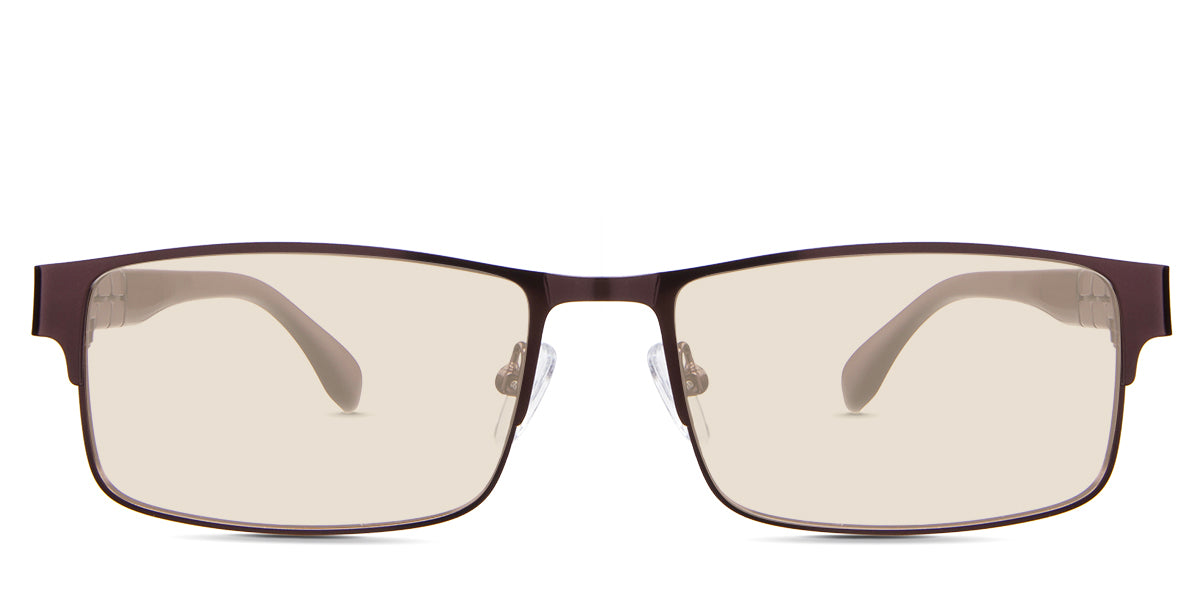 Sugi Men's Prescription Tinted Sunglasses - UV Protection, Polarized Lenses for Driving, Fishing & Outdoor Activities