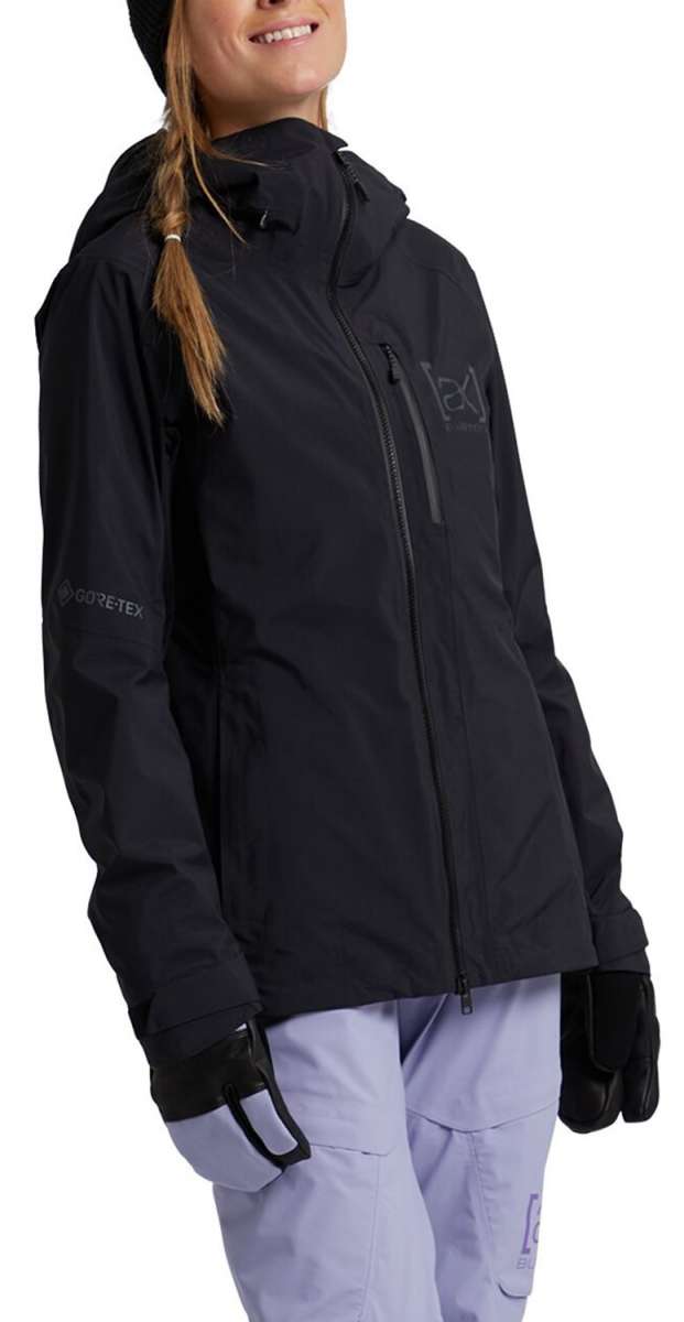 Burton Women's AK GORE-TEX Upshift 2 Layer Waterproof Ski Jacket 2024 - Lightweight Windproof Snowboard Coat for Winter Sports & Outdoor Adventures