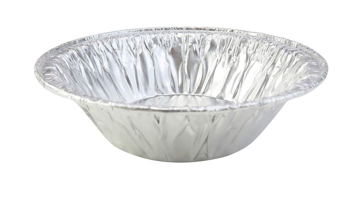 KitchenDance 3-Inch Round Disposable Aluminum Foil Tart Pans - 2000 Count Bulk Pack for Baking Pies, Tarts, Quiches & Desserts - Perfect for Home Baking, Catering, Restaurants & Party Food Prep