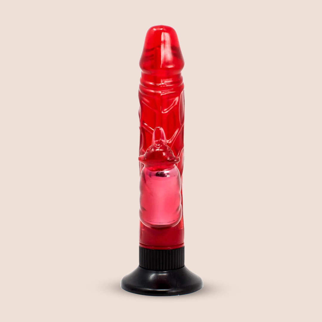 Realistic Wall Banger Deluxe Bunny with Suction Cup Base - Lifelike Adult Toy for Solo Play & Couples Fun