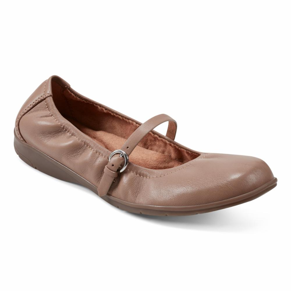 Earth Women's Korvino Nude M - Comfortable & Stylish Women's Sandals for Casual Wear, Beach & Summer Outfits