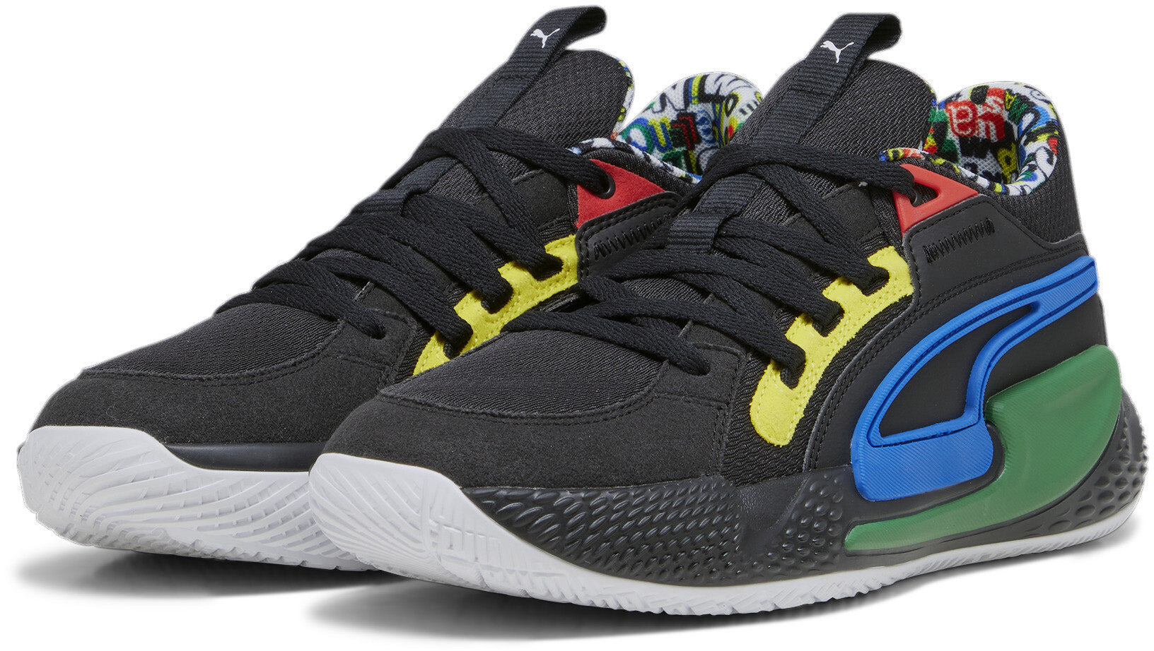 Court Rider Chaos Trash Talk Basketball Shoes - High Performance Men's Sneakers for Streetball & Competitive Play - Perfect for Outdoor Courts and Gym Training