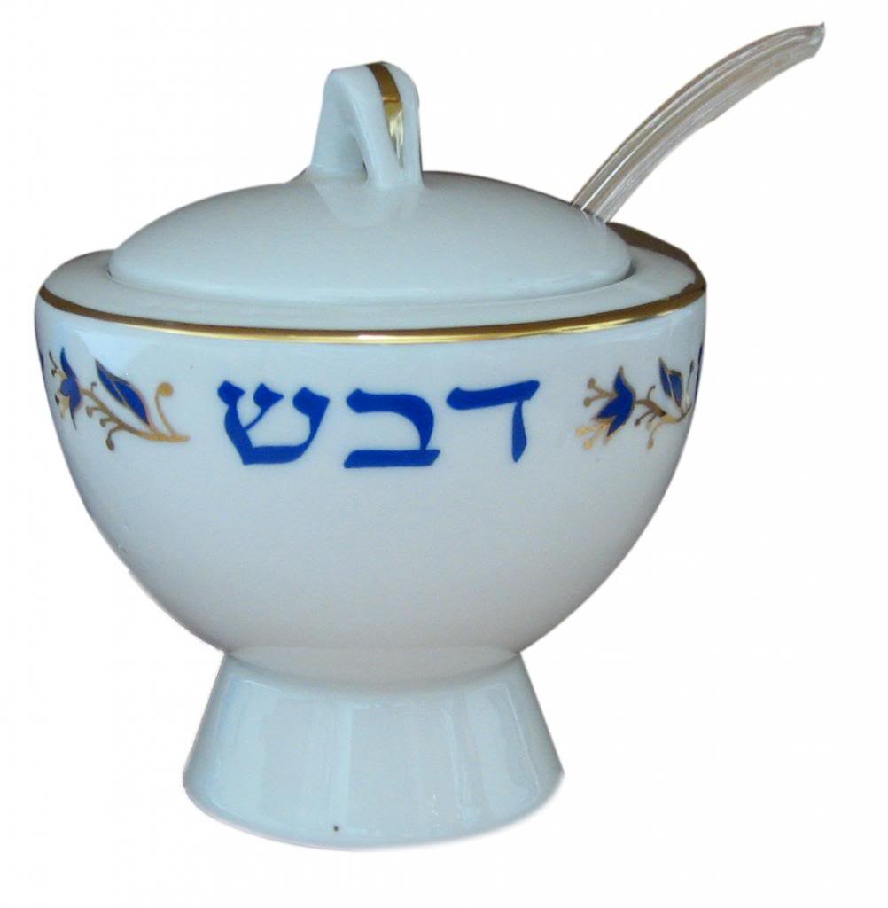 Premium Ceramic Honey Pot with Lid - Airtight Storage for Honey, Jam & Spreads - Perfect for Breakfast, Tea Time & Gourmet Kitchen Use