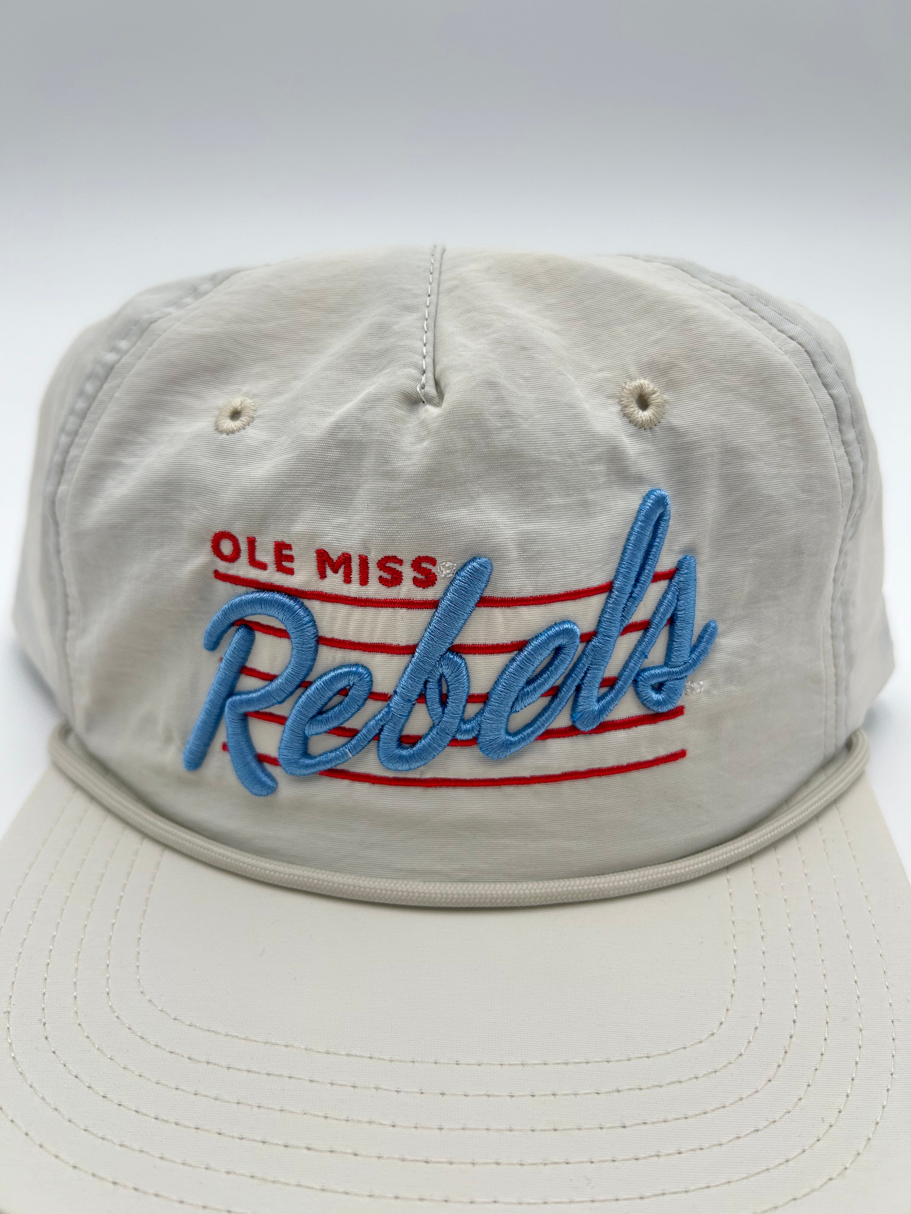 Ole Miss Rebels Chill Hat - Adjustable Baseball Cap for Men & Women - Perfect for Football Games, Tailgating & Outdoor Activities