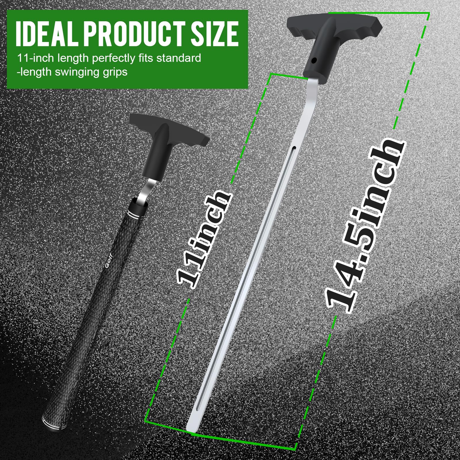 Golf Grip Removal Tool - V-Groove Grip Remover Saver for Golf Club Grips Replacement (1 Piece) | Perfect for Golf Club Maintenance & Regripping at Home or Pro Shop
