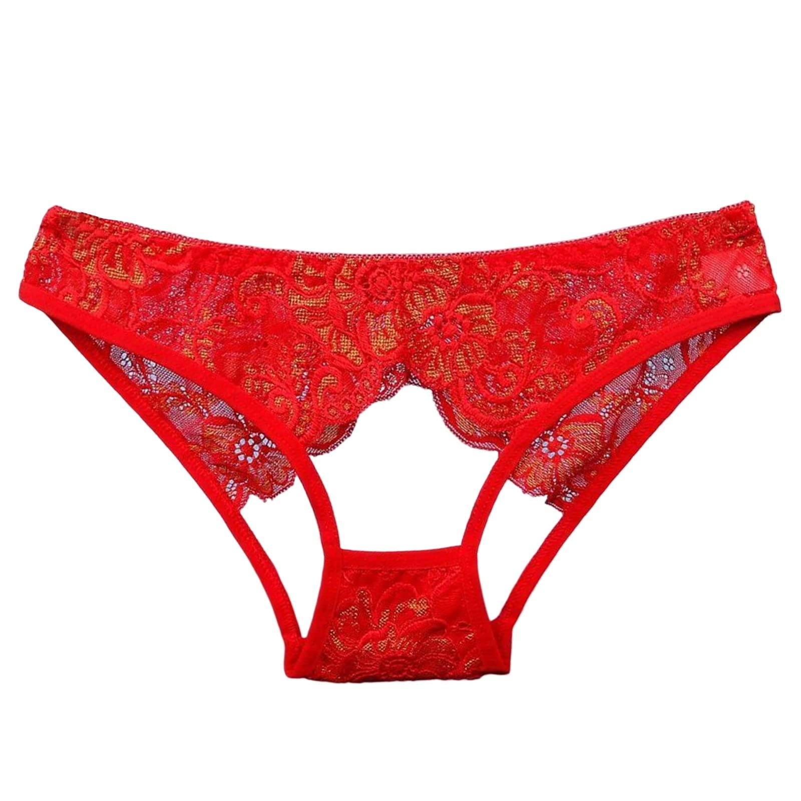 Women's Underwear Set - 5-Pack Seamless Lace Panties for Gym, Yoga & Everyday Wear - Comfortable & Breathable Ropa Interior for Women