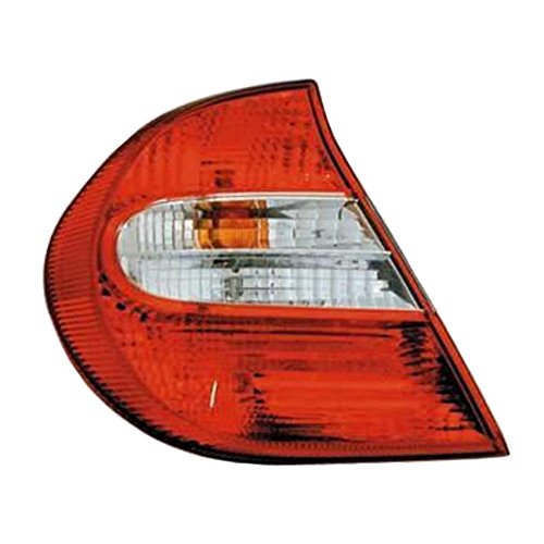 RAREELECTRICAL New Left Tail Light Compatible With Toyota Camry 2002-2004 | OEM Part Numbers 81561-AA050 & 81561AA050 | Perfect for Replacement & Nighttime Safety