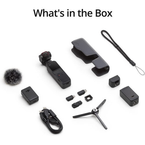 DJI Pocket 2 Creator Combo - 4K Handheld Gimbal Camera with 1