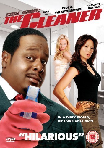 The Cleaner (2007) DVD - Action Comedy Movie Starring Cedric the Entertainer | Perfect for Movie Nights & Comedy Lovers