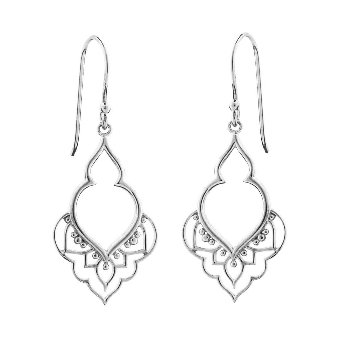 Exquisite Moroccan Doorway Earrings - Handcrafted Boho Ethnic Jewelry for Women | Perfect for Festivals, Weddings & Boho Chic Outfits