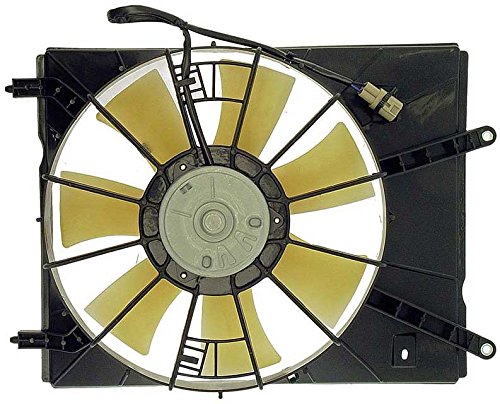 APDTY 731647 Radiator Cooling Fan Assembly Replacement - Compatible with [Vehicle Models] - High Performance Cooling System Part for Engine Overheating Prevention - Perfect for Summer Driving & Heavy Traffic Conditions