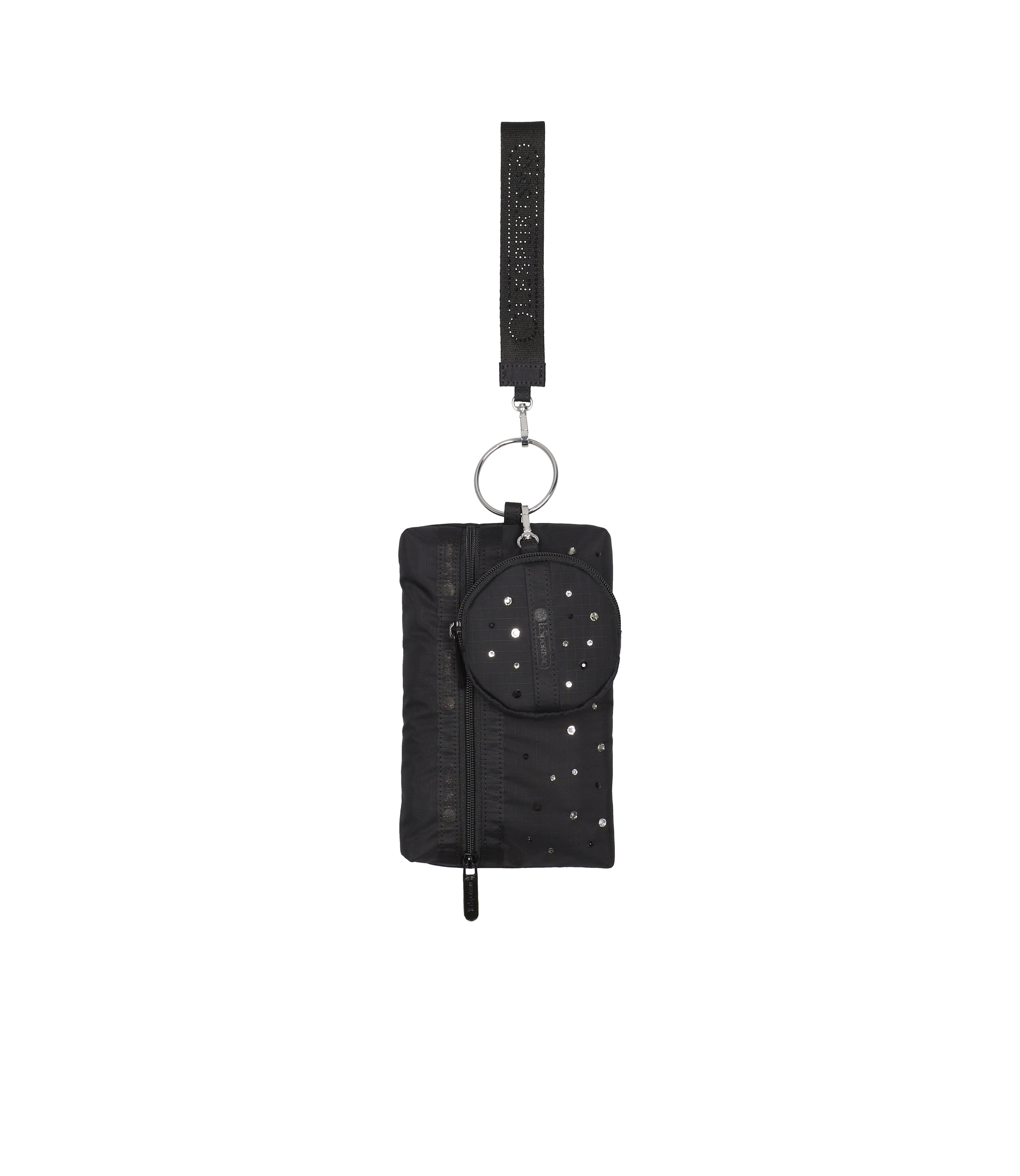 Dual Pouch Wristlet Wallet for Women - Crossbody Phone & Card Holder - Perfect for Travel, Shopping, and Everyday Use