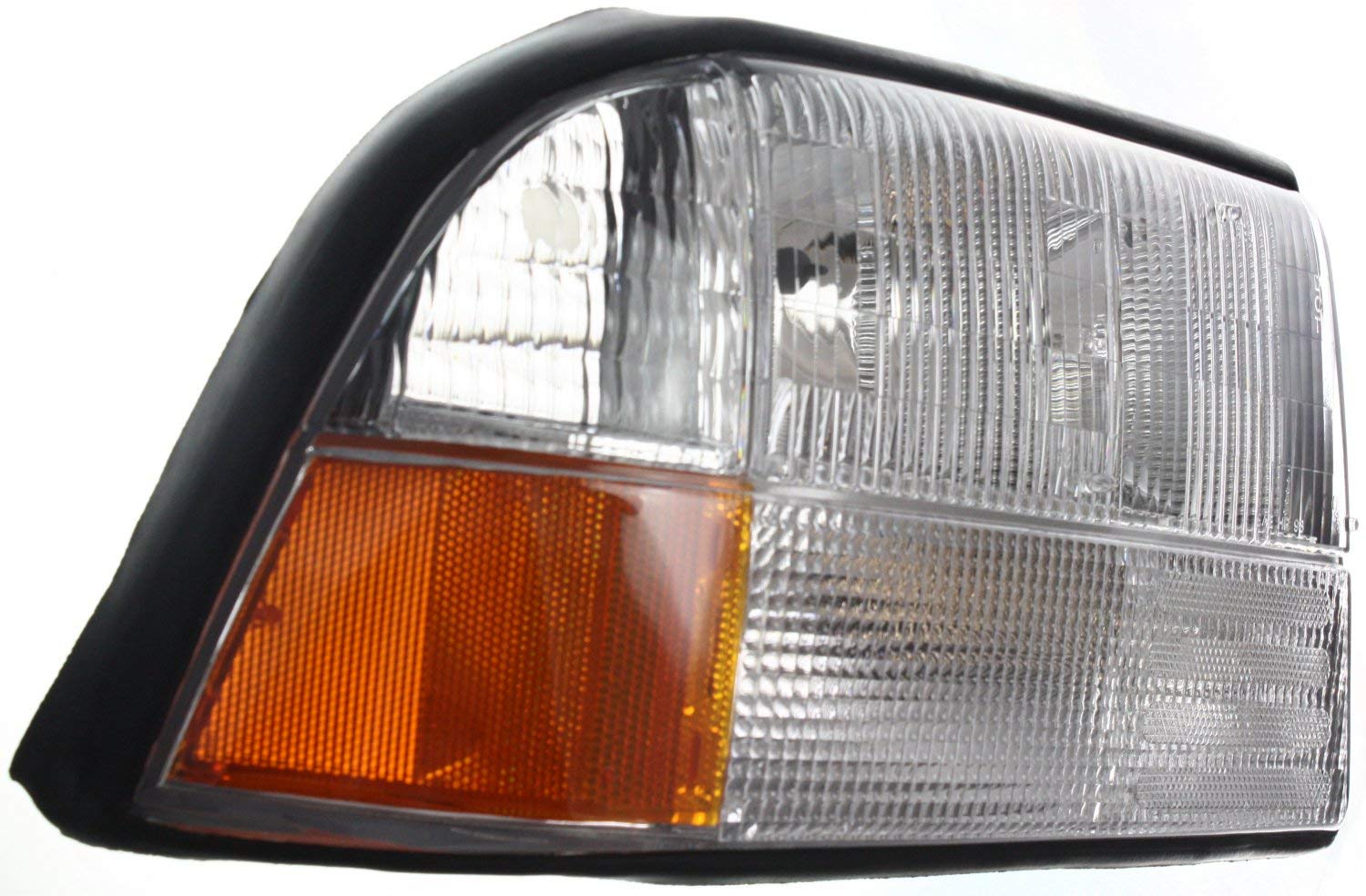 GMC Sonoma 1998-2004 Replacement Headlight Assembly - Driver & Passenger Side Halogen with Bulbs - Fits SL, SLE, SLS Models (No Fog Lights) - Replaces OEM #16526227, 16526228 - Perfect for Night Driving & Vehicle Restoration Projects