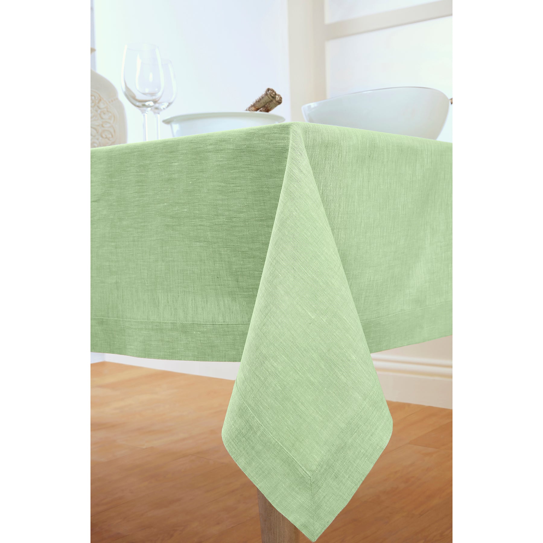 Premium Athena Tablecloth - Elegant & Durable Dining Table Cover for Home, Restaurants & Events - Washable & Wrinkle-Resistant Fabric