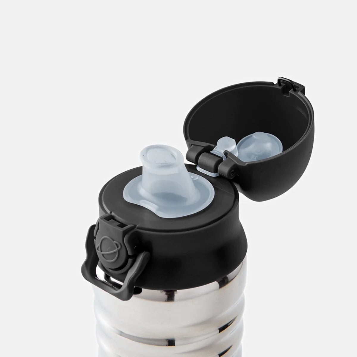 PlanetBox Stainless Steel Water Bottle Capsule - 325ml (11oz) Leak-Proof & Eco-Friendly | Perfect for School, Gym & Outdoor Activities