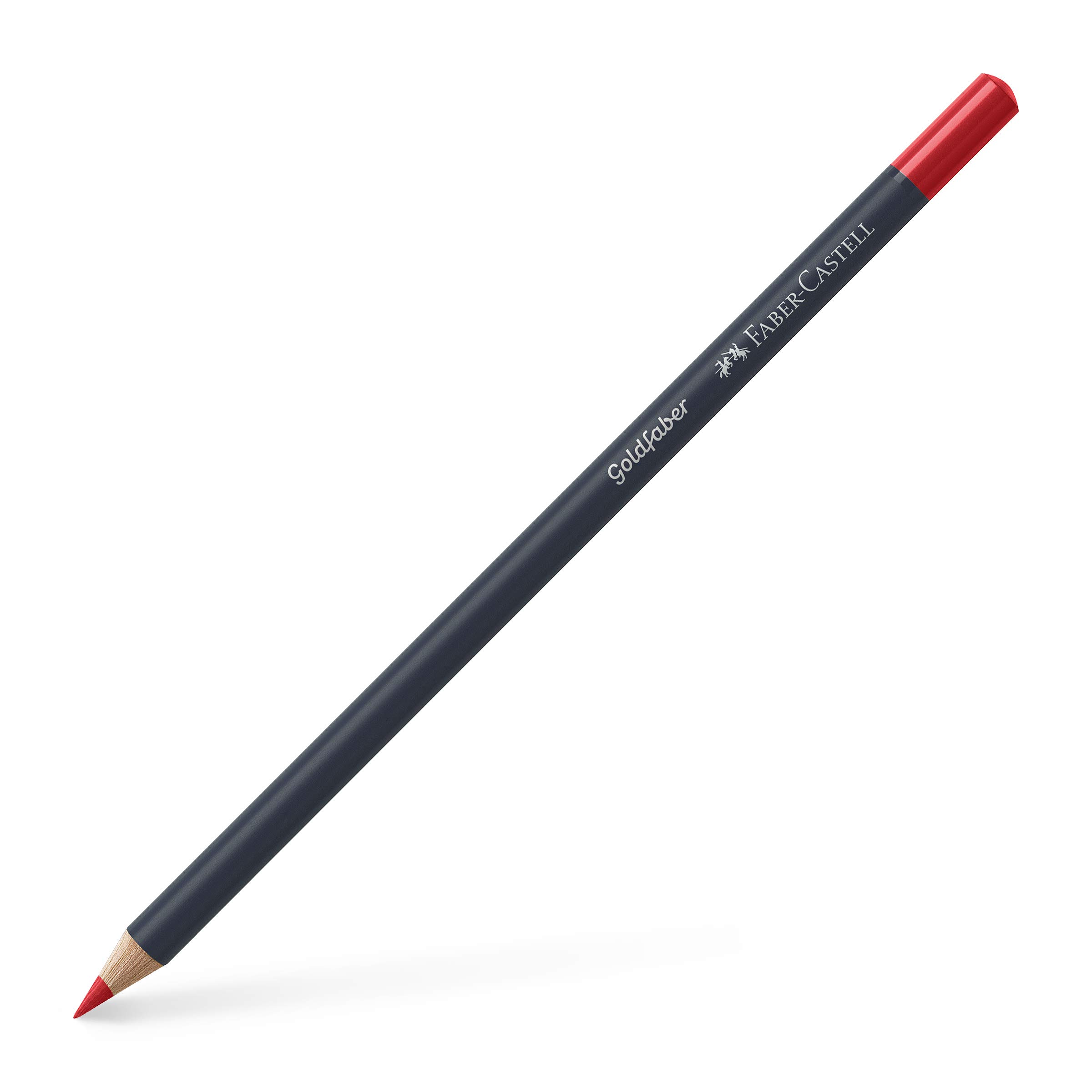 Faber-Castell Goldfaber 123 Color Pencil - Pale Geranium Lake - Premium Single Artist Pencil for Drawing, Sketching & Coloring | Perfect for Art Projects, School Supplies & Home Crafting | Ideal for Beginners & Professional Artists