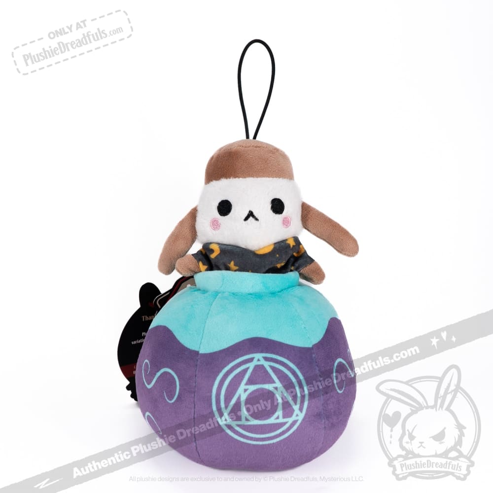 Plushie Dreadfuls Peculiar Pop Ups Bununculus Potion Wizard Stuffed Animal - Magical Fantasy Gift for Kids & Collectors, Perfect for Halloween Decor & Role Play Games