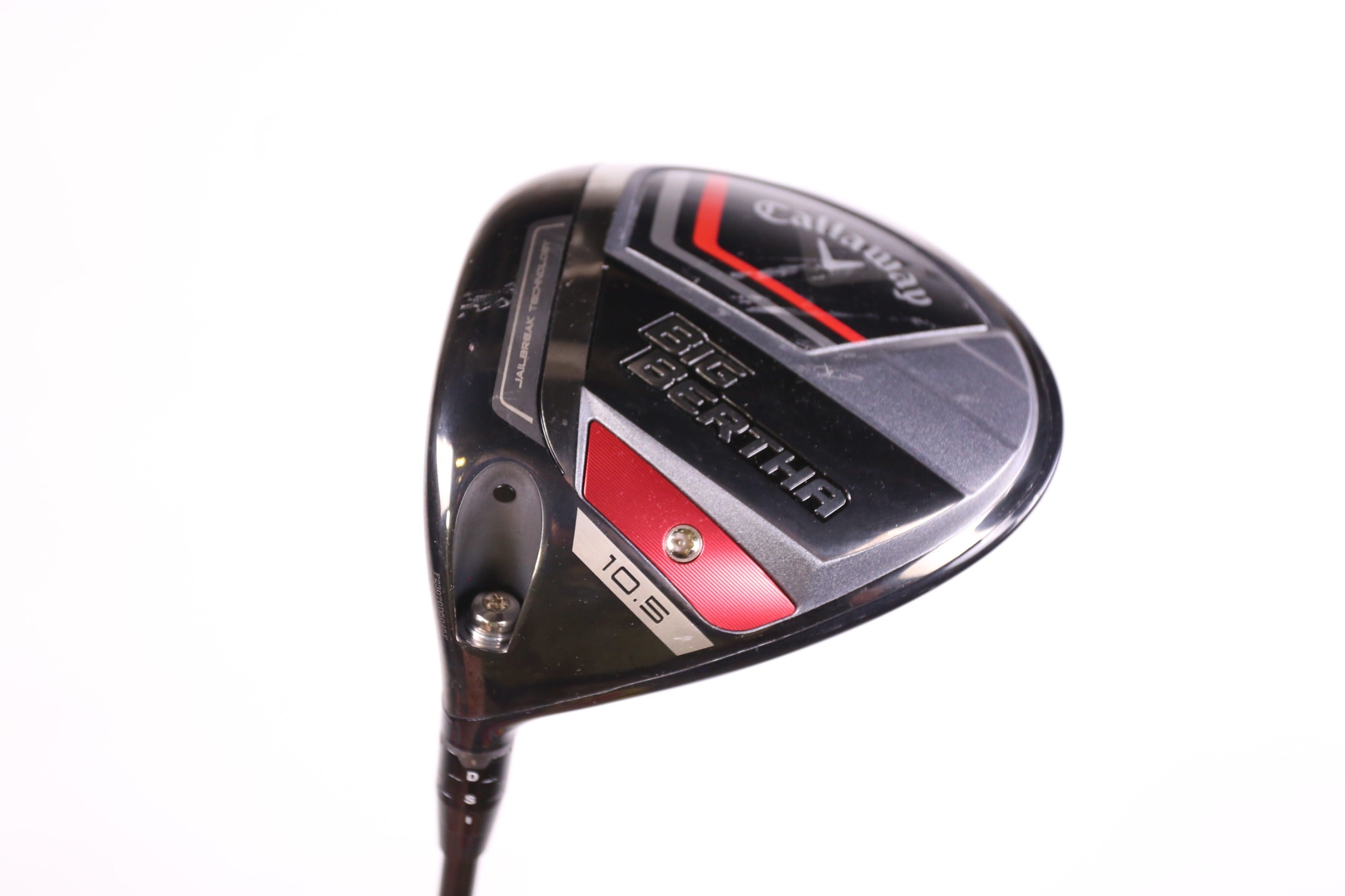 Used Callaway Big Bertha 23 Driver 10.5° Stiff Flex Project X HZRDUS Smoke Red RDX Left Handed Golf Club - Perfect for Left-Handed Golfers Seeking Distance & Control on the Course