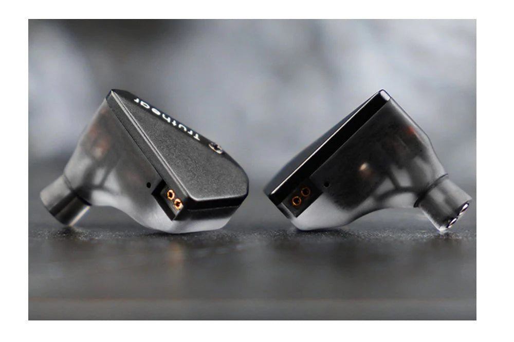 TRUTHEAR HEXA 1DD 3BA In-Ear Monitor IEM Headphones with High-Fidelity Sound for Audiophiles, Musicians, and Gaming - Perfect for Studio Recording, Travel, and Commuting