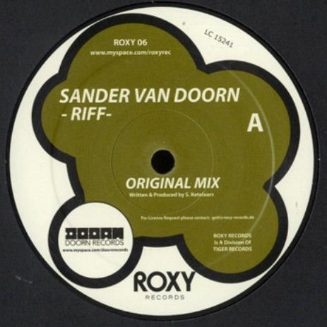 Sander Van Doorn Riff - Premium Electronic Dance Music (EDM) Track for DJs, Clubs, and Music Lovers | Perfect for Nightlife, Parties, and Workout Sessions