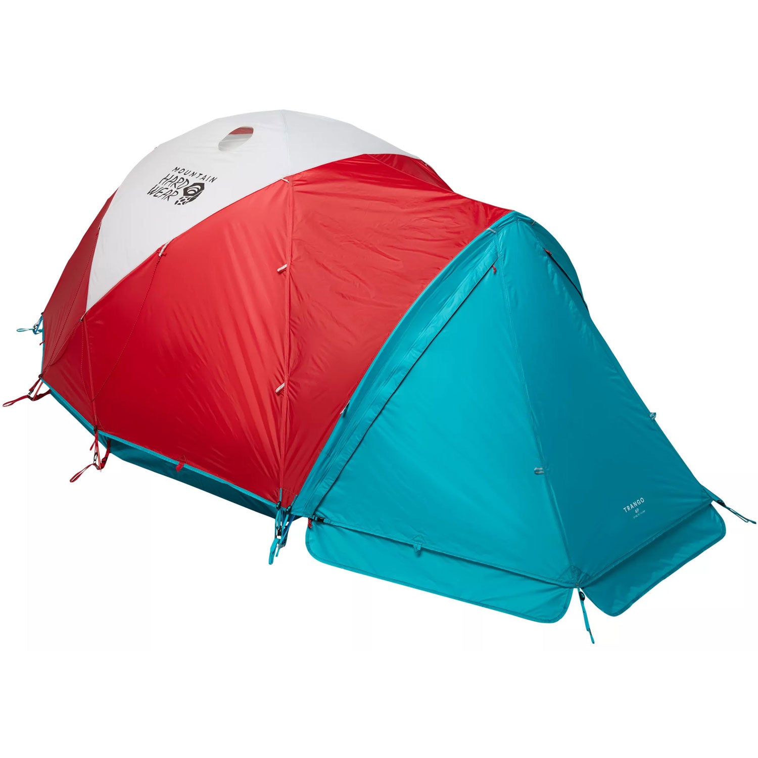Mountain Hardwear Trango 4-Person 4-Season Mountaineering Tent for Extreme Weather - Perfect for Backpacking, Camping & Alpine Expeditions