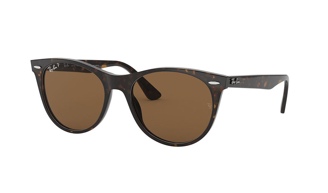 RayBan 2185 Polarized Sunglasses - Classic Aviator Style for Men & Women - UV Protection & Glare Reduction - Perfect for Driving, Travel & Outdoor Activities