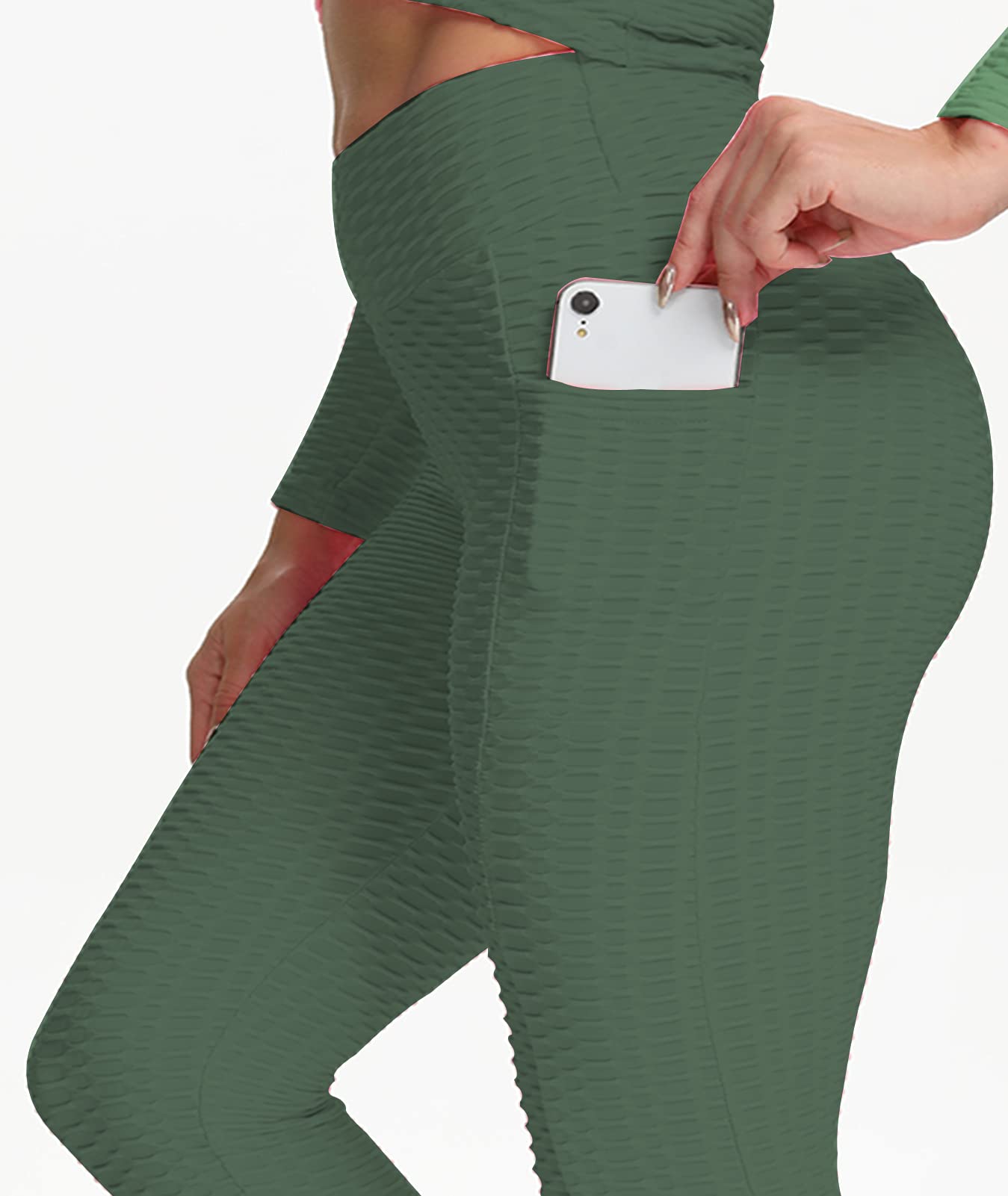 JGS1996 Women's Butt Lifting Leggings - High Waisted Tummy Control Yoga Pants with Scrunch Booty Design for Workout, Gym & Running | Perfect for Fitness, Lounge & Everyday Wear
