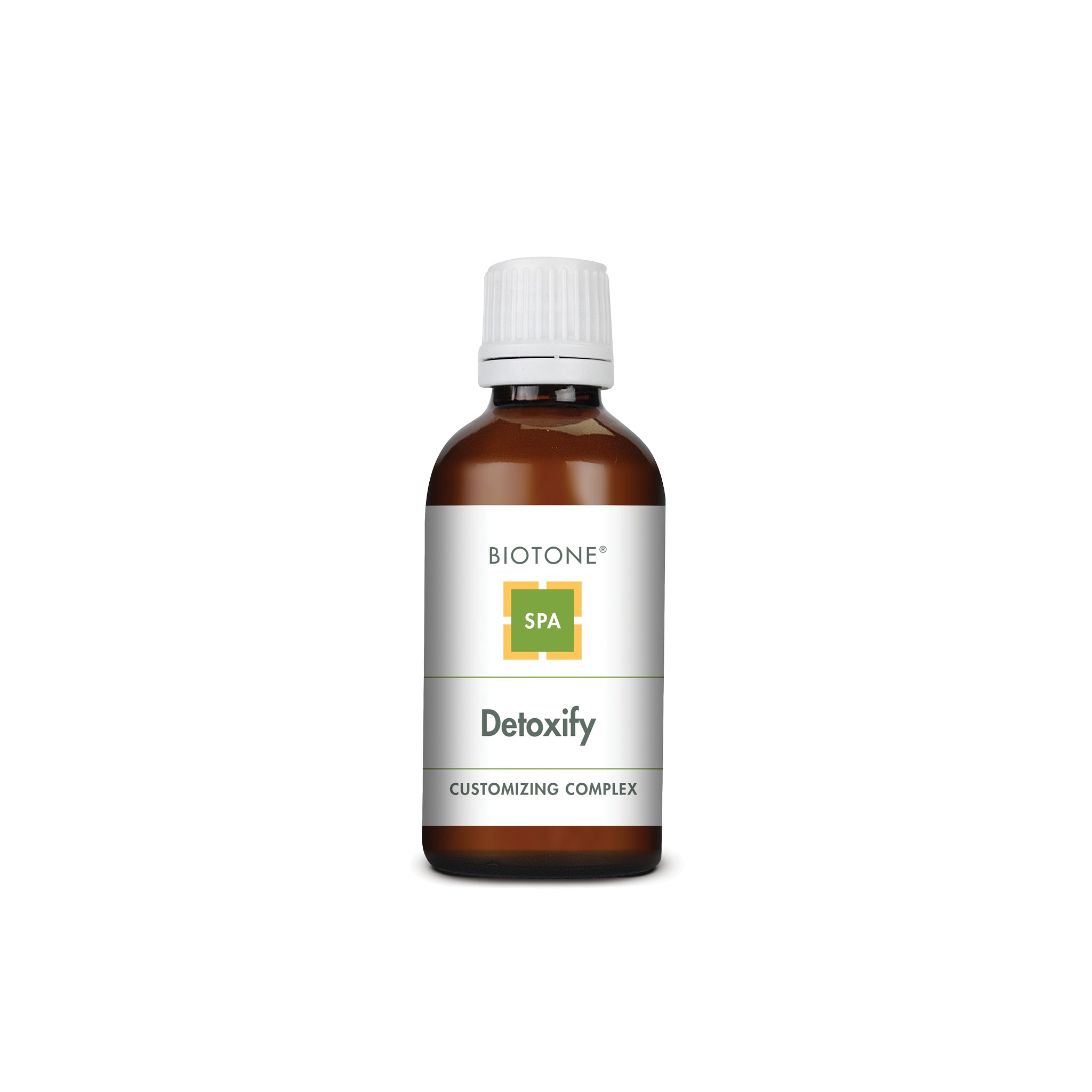 BIOTONE® Customizing Complex - Detoxifying Body Oil, 2 fl oz for Massage Therapy & Spa Relaxation