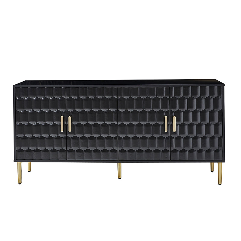 Modern Hexagonal Door Bruno 63