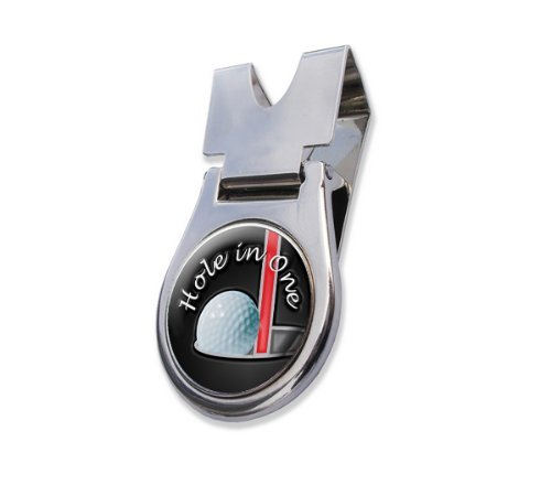 ASBRI Magnetic Golf Ball Marker & Belt Clip for Golfers