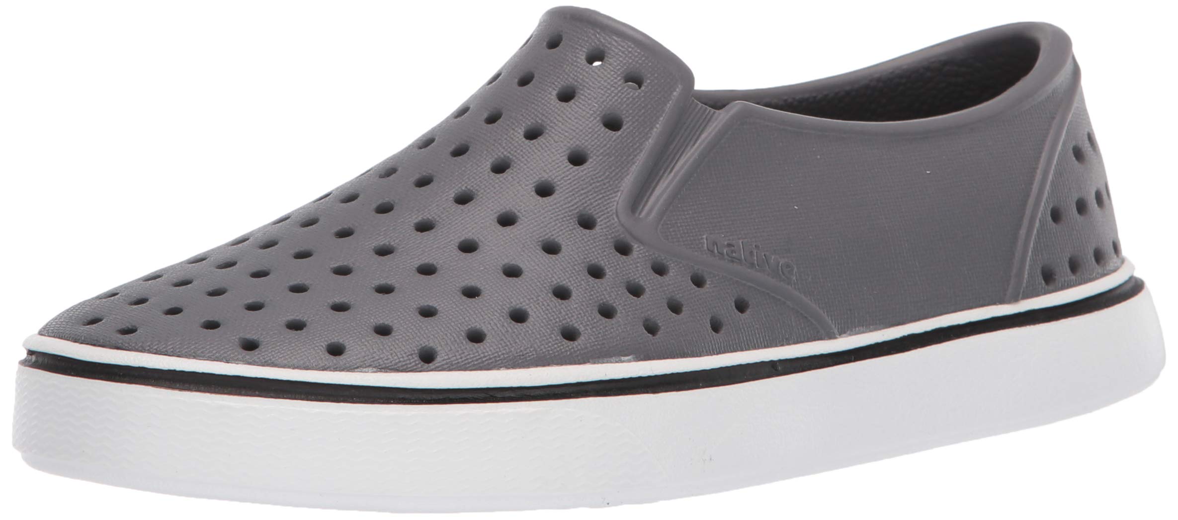 **Native Shoes Miles Kids Shoe - Lightweight & Comfortable Sneakers for Boys & Girls - Perfect for School, Play & Everyday Wear**