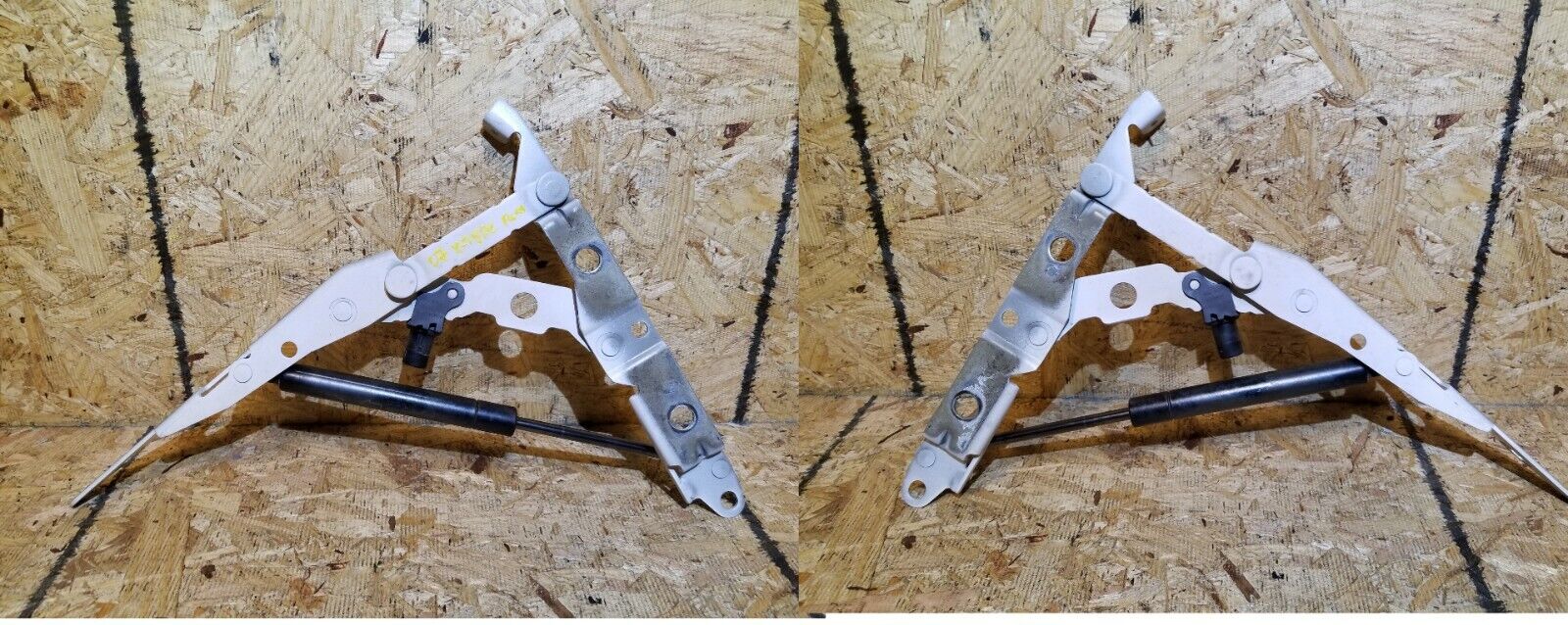 2004-2008 Jaguar X-Type Trunk Hinge with Shock Support Pair - OEM Replacement Part #86k - Perfect for Trunk Lid Repair & Maintenance