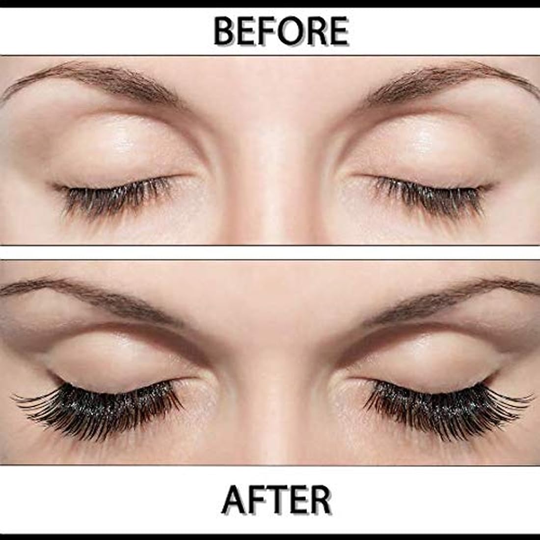KNYUC MART Waterproof Eyelash Glue - Clear Lightweight Adhesive for Long Lasting False Lashes (7g, Pack of 2) | Perfect for Daily Wear, Special Occasions & Makeup Professionals