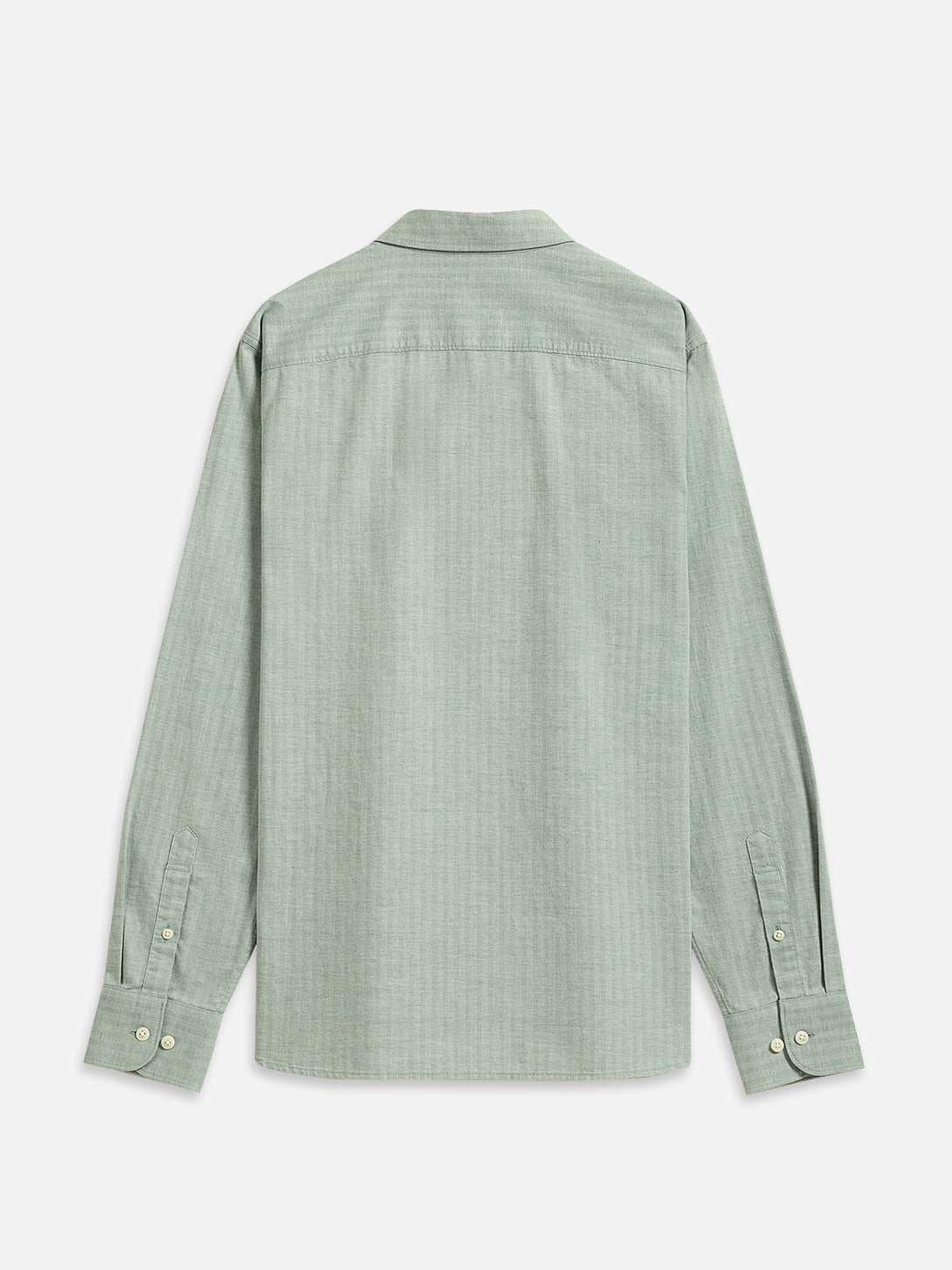 Fulton Herringbone Shirt for Men - Classic Plaid Button Down Casual Shirt - Perfect for Office, Date Night & Outdoor Activities
