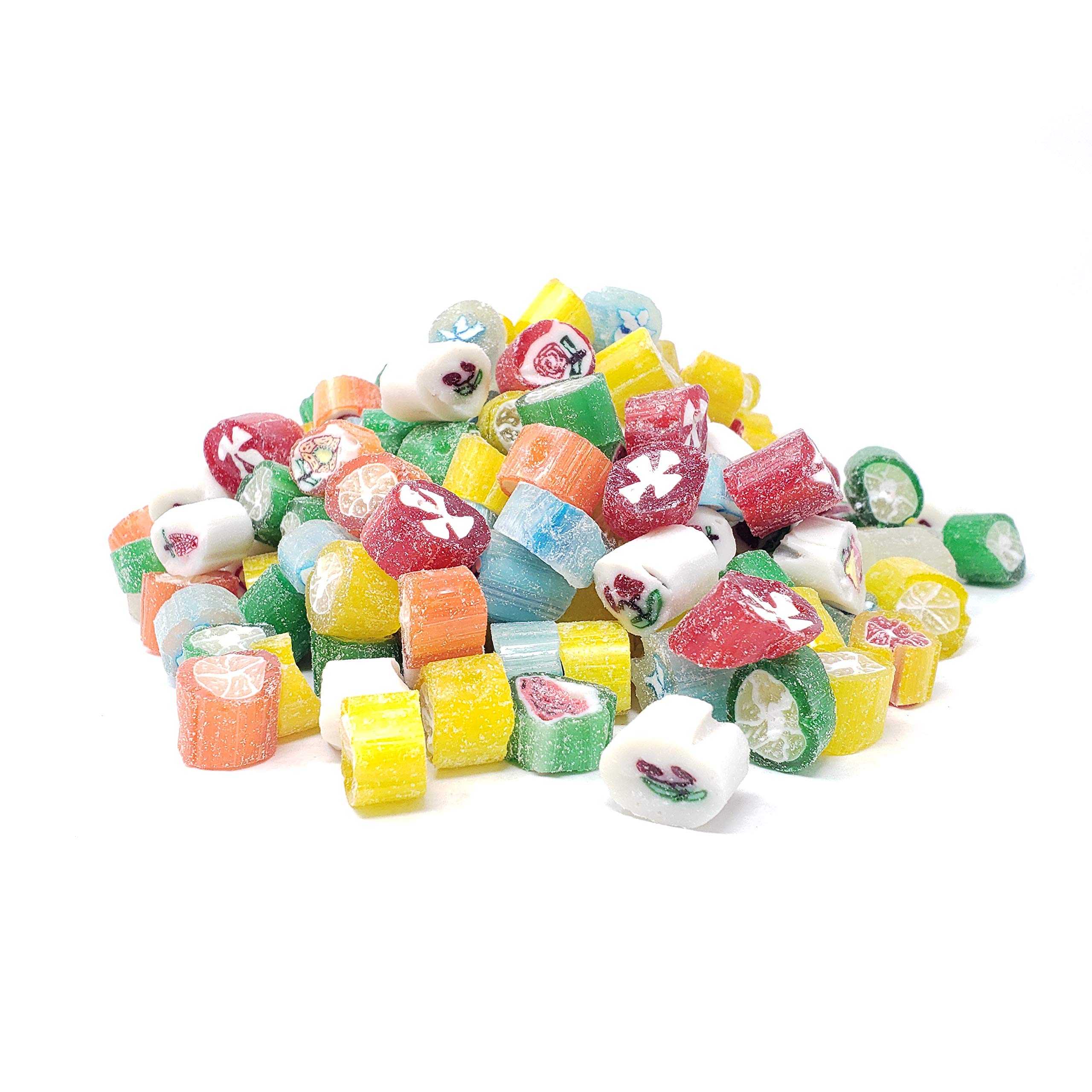 Rock Candy 1 Lb - Bulk Candy for Baking & Party Decor