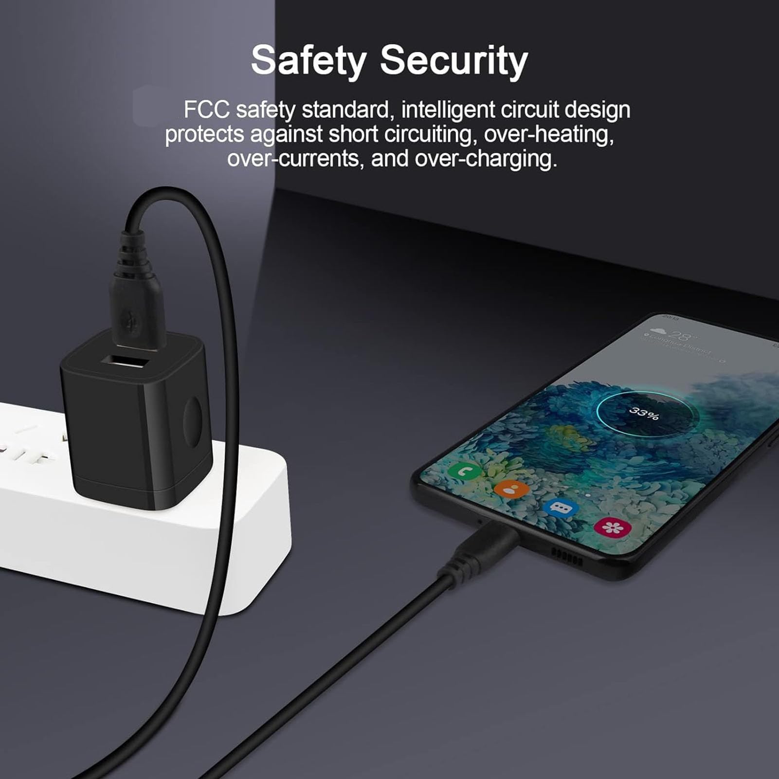 Fast Charging USB Wall Adapter 3-Pack - Dual Port 2.1A Wall Charger Block for iPhone 16/16 Pro/15/14/13/12/11/XS Max/XR/X/8/7/6, iPad & Samsung - Compact Cube Design for Home, Office & Travel Charging