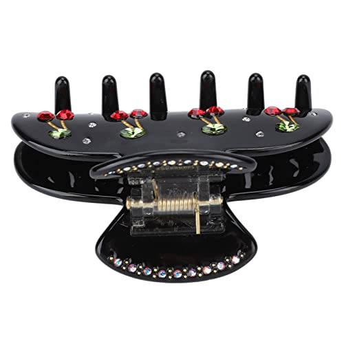Elegant Cherry Hair Claw Clip - Portable Hair Accessory for Face Washing, Birthday Gift for Women & Girls - Perfect for Home, Salon, Travel & Daily Use