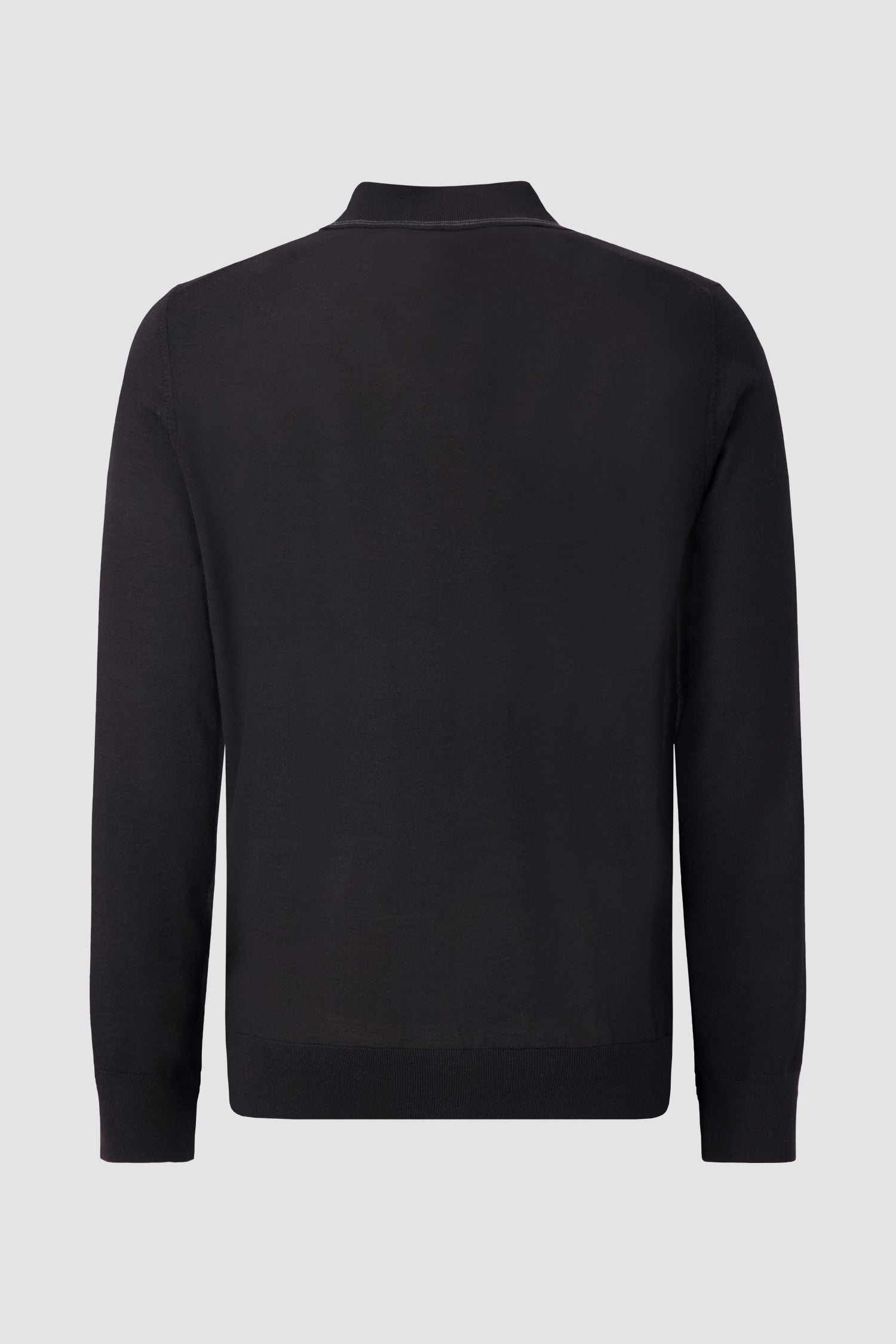 Zilli Black Sweater for Men - Premium Cashmere Winter Pullover - Warm & Soft Knit Sweater for Casual Wear, Office & Date Nights