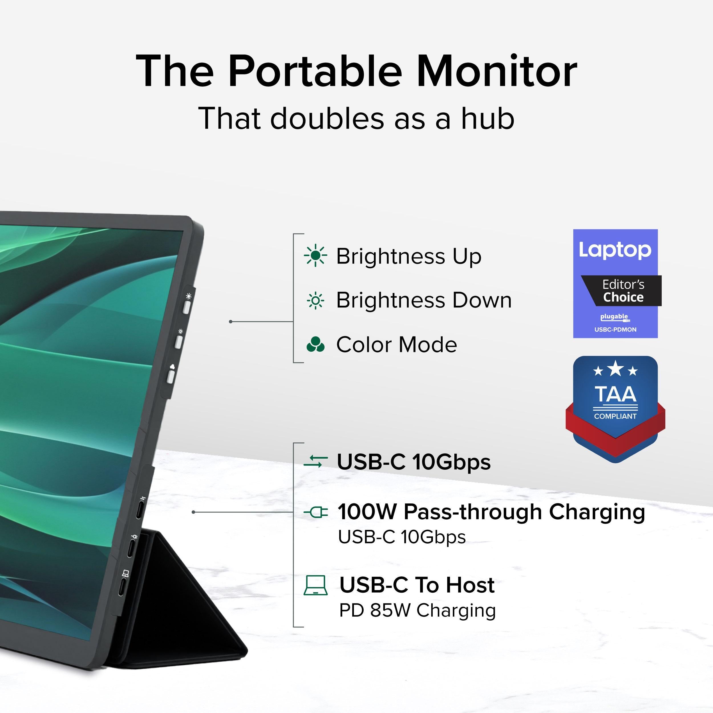 Plugable 15.6