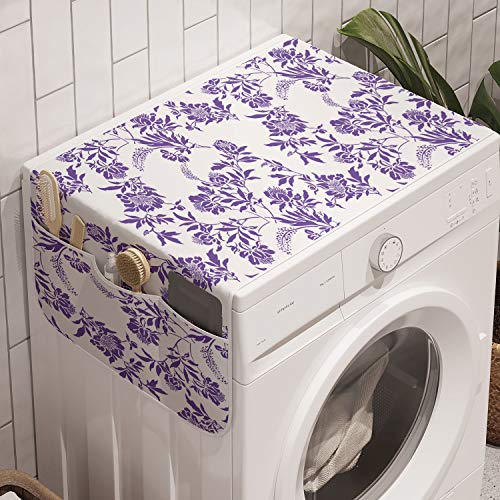 Violet and White