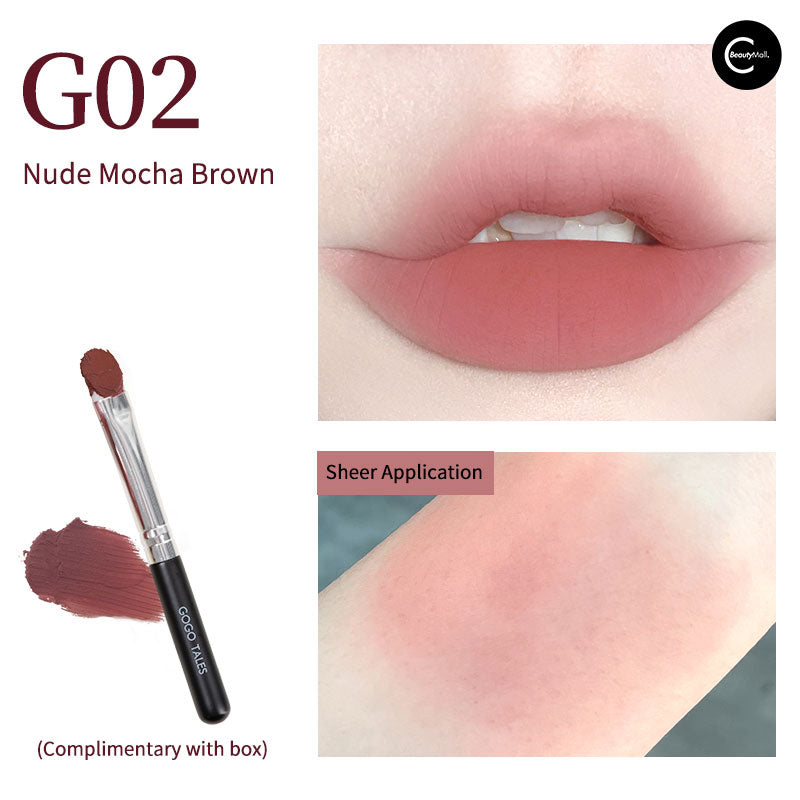 GOGOTALES Little Red Pot Multi Balm - All-Natural Lip & Skin Moisturizer for Dry Lips, Cuticles & Hands | Perfect for Travel, Daily Hydration & On-The-Go Care