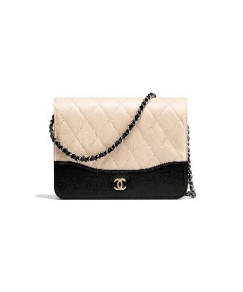 Chanel Wallet On Chain WOC - Genuine Smooth Calfskin Leather Crossbody Bag in White | Perfect for Everyday Use, Date Nights & Special Occasions